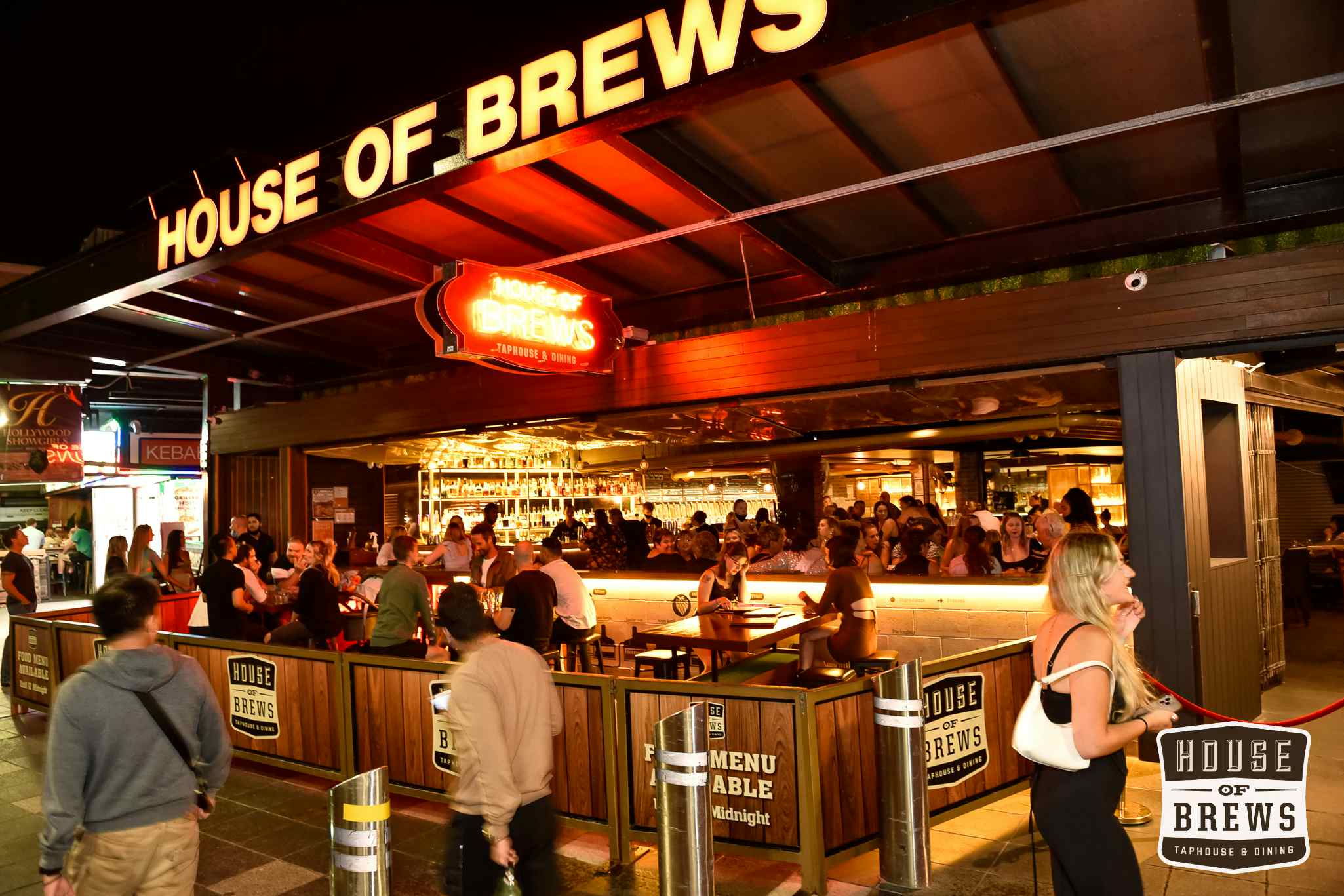 Hire House of Brews, House of Brews, Surfers Paradise • HeadBox